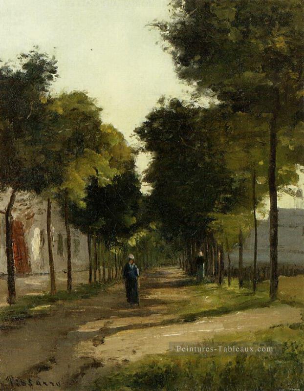 la route 1 Camille Pissarro Peintures à l'huile